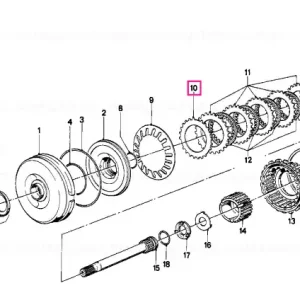 Cumpără online Disc tensionat - BMW