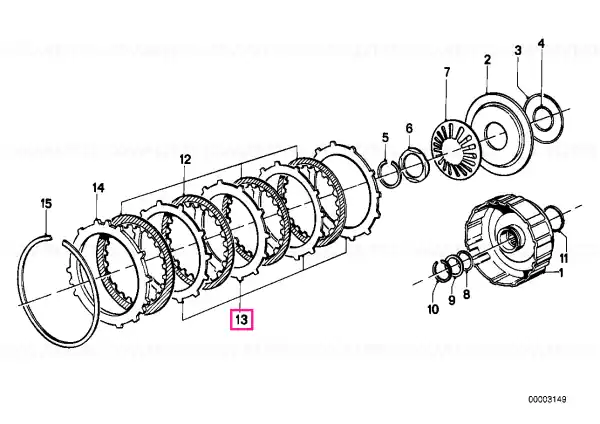 Reducere specială Disc exterior 2,20 - BMW