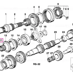 Bestseller Cușcă ac rulment 40X35X32 - BMW