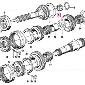 Cușcă ac rulment 22X32X14,8 - BMW Cumpărături sigure