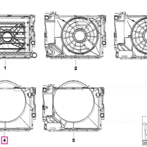 Cumpărături sigure Cooling unit - BMW
