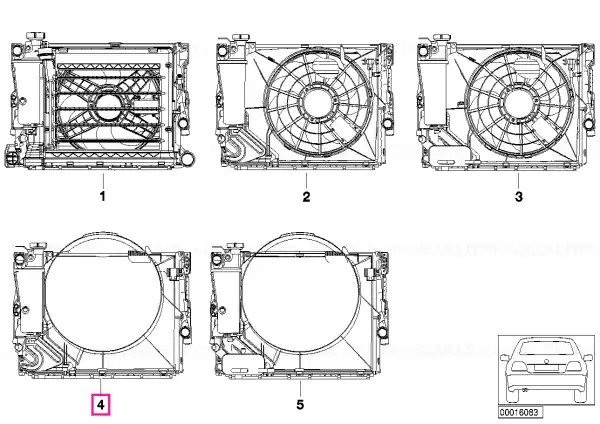 Cumpărături sigure Cooling unit - BMW