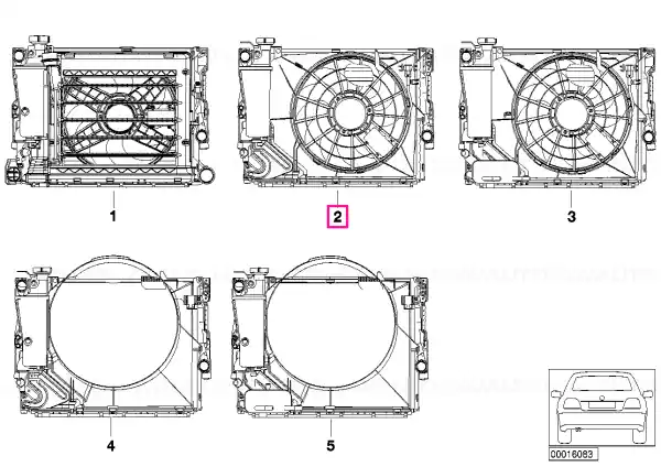 Cooling unit - BMW Livrare rapidă