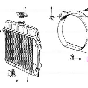Discount Carteră ventilator - BMW