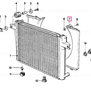 Carteră ventilator - BMW Cumpărături sigure