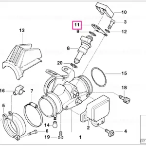 Doar azi Clemă arc - BMW Motorrad