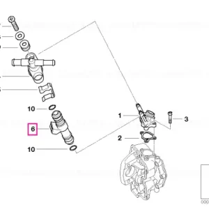 Injector - BMW Motorrad Calitate înaltă