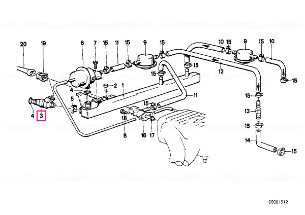 Cumpărături sigure Injector - BMW