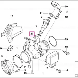 Garnitură inel - BMW Motorrad Reducere specială