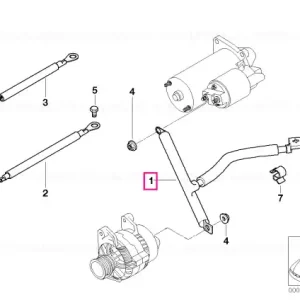 Cablu alternator-demaror - BMW Reducere extra