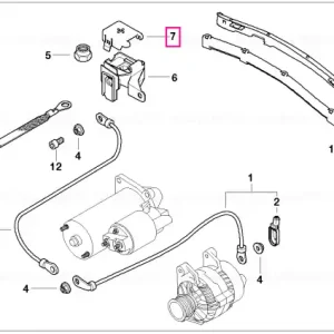 Vezi acum Capac bază B+ - BMW