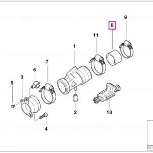Inel cauciuc - BMW Motorrad Plată securizată