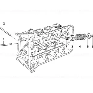 Reducere de preț Tachet supapă 3,15MM - BMW Motorrad