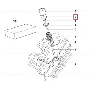 Distanțier 2,80MM - BMW Motorrad Preț promoțional