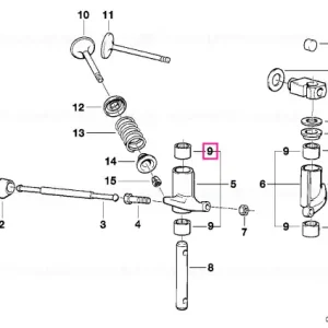 Reducere Bucșă ac - BMW Motorrad
