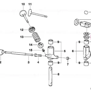Chilipir Rulment axial - BMW Motorrad