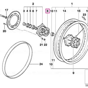 Cel mai bun preț Amortizor - BMW Motorrad