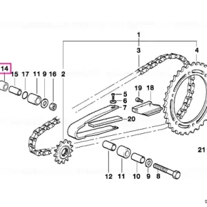 Manșon distanțier SW - BMW Motorrad Cel mai bun preț