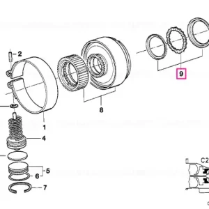 Rulment axial - BMW Discount