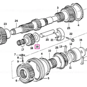 Chilipir Distantier 22,05X42X2,5 - BMW