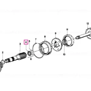 Rulment AX - BMW Premium