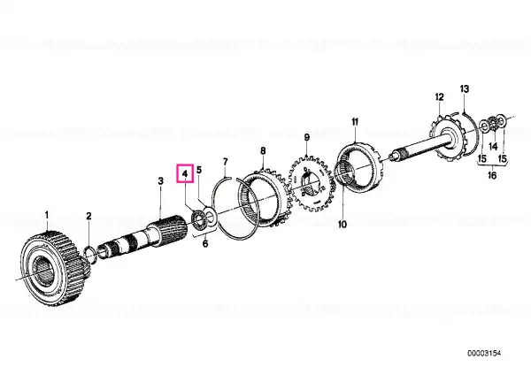 Rulment AX - BMW Premium