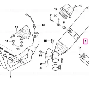 Toba catalizator - BMW Motorrad Cumpără acum