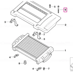 Surub Torx M6X60 - BMW - Mini Preț mic