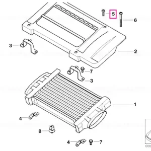Reducere specială Surub Torx M6X18 - BMW - Mini