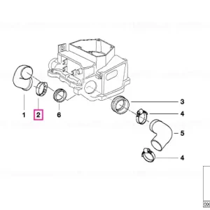Doar azi Colier D=53,0 - BMW Motorrad