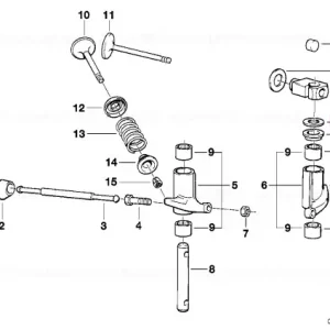 Noutate Distanțier 15,6X26X0,50 - BMW Motorrad