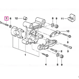 Ofertă specială Șurub Torx M8X65 - BMW Motorrad