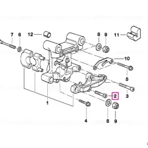 Șurub Torx M8X30 - BMW Motorrad Ofertă limitată