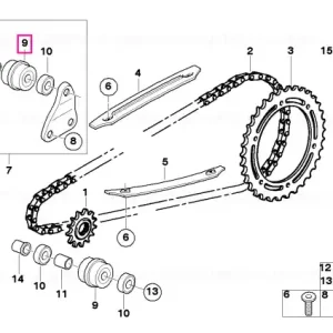 Pană elastică - BMW Motorrad Ofertă limitată