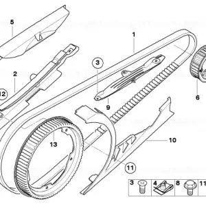 Șaibă 12,3/44/5 - BMW Motorrad Retur ușor