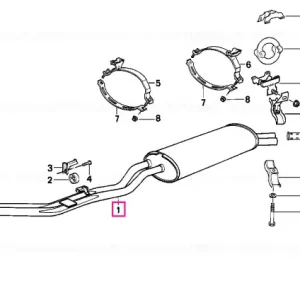 Reducere Silencios spate - BMW