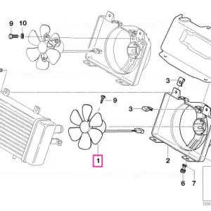 Ventilator - BMW Motorrad Plată securizată