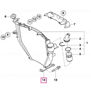 Tijă - BMW Motorrad Super ofertă