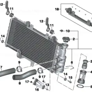 Mai ieftin Radiator - BMW Motorrad