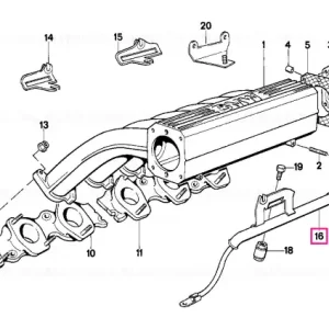 Cablu alternator B+ - BMW Transport gratuit