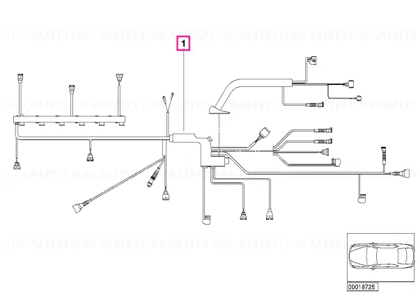 Cumpără acum Fascie motor modul motor - BMW