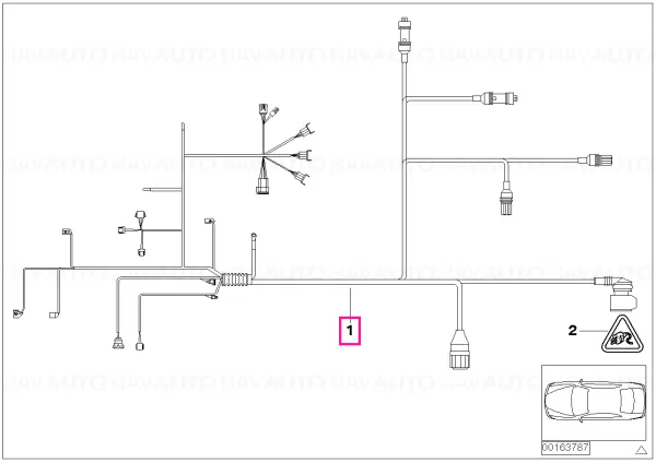 Discount Fascie motor transmisie - BMW
