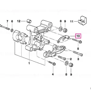 Plată securizată Arc contact - BMW Motorrad