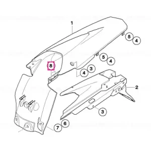 Preferatul clienților Șurub hexagonal M6X16 - BMW Motorrad