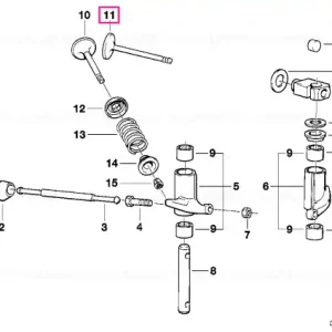 Supapă admisie D=42 - BMW Motorrad Doar azi