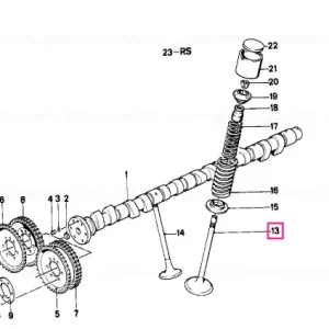Supapă admisie 37,0/6,97MM - BMW Vezi acum
