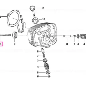 Supapă admisie D=36/6 - BMW Motorrad Cumpără acum