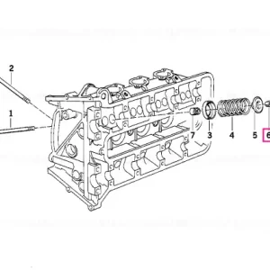 Preț mic Conic supapă D=5 - BMW Motorrad