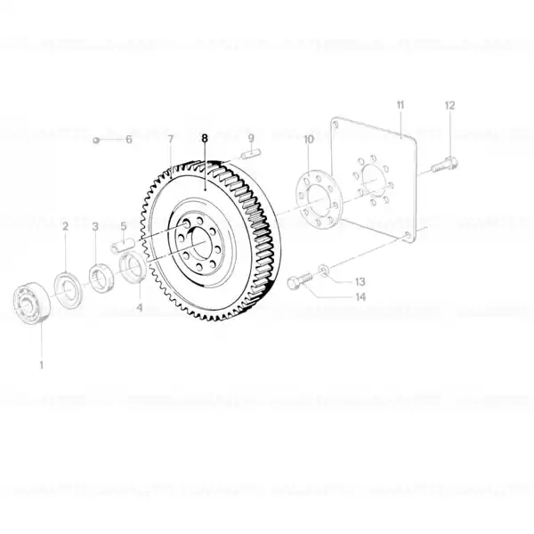 Volanta masa dubla BMW Seria 3 E30, E36; Seria 5 E28, E34, E39 Reducere de preț
