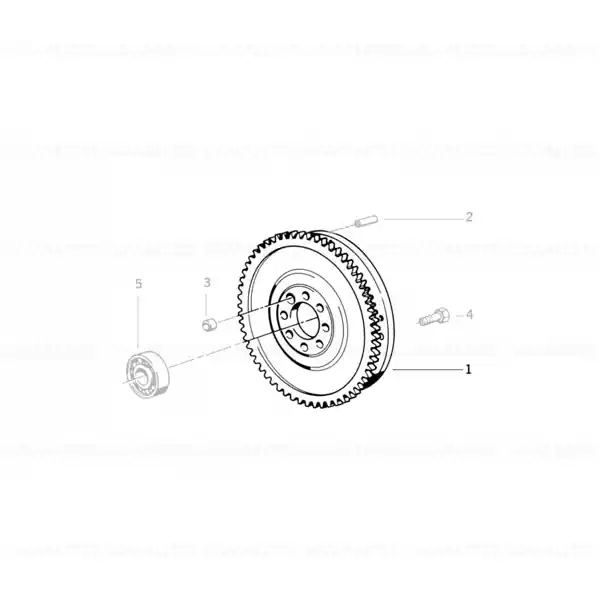 Reducere de preț Volanta masa dubla D=228MM BMW Seria 3 E36; Seria 5 E39